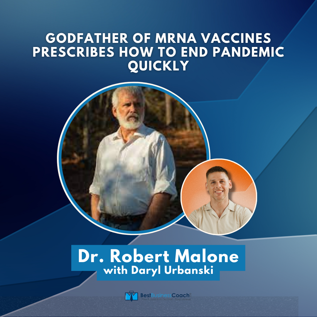 Godfather of mRNA Vaccines Prescribes How To End Pandemic Quickly – with Robert Malone MD | Harvard Medical School