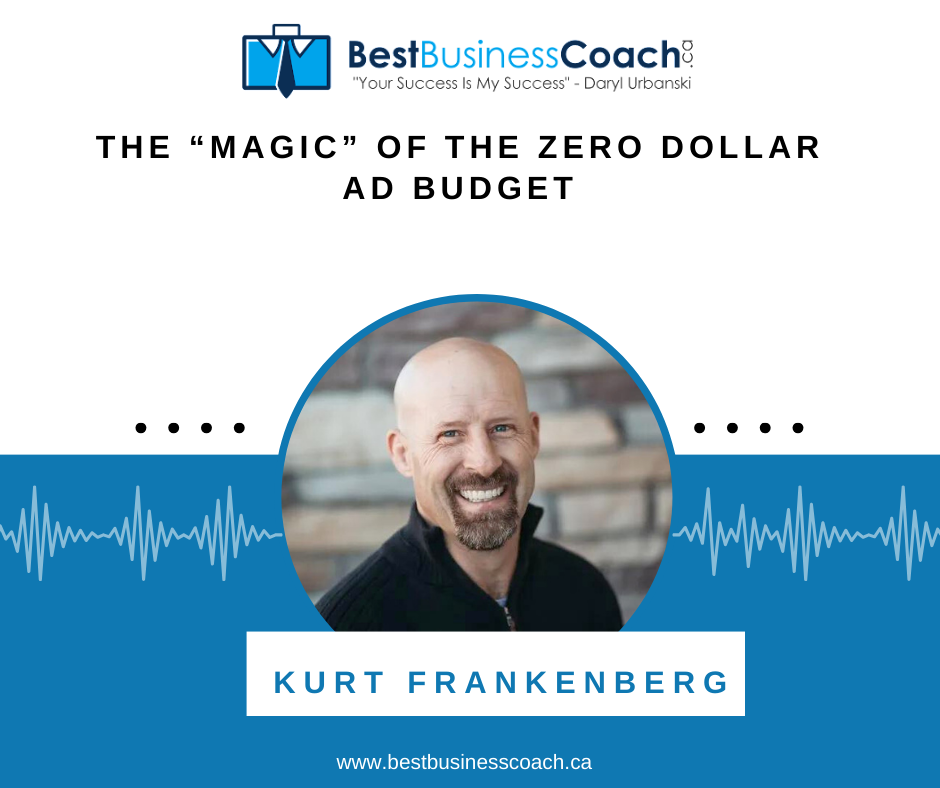 The “Magic” of the Zero Dollar Ad Budget with Kurt Frankenberg