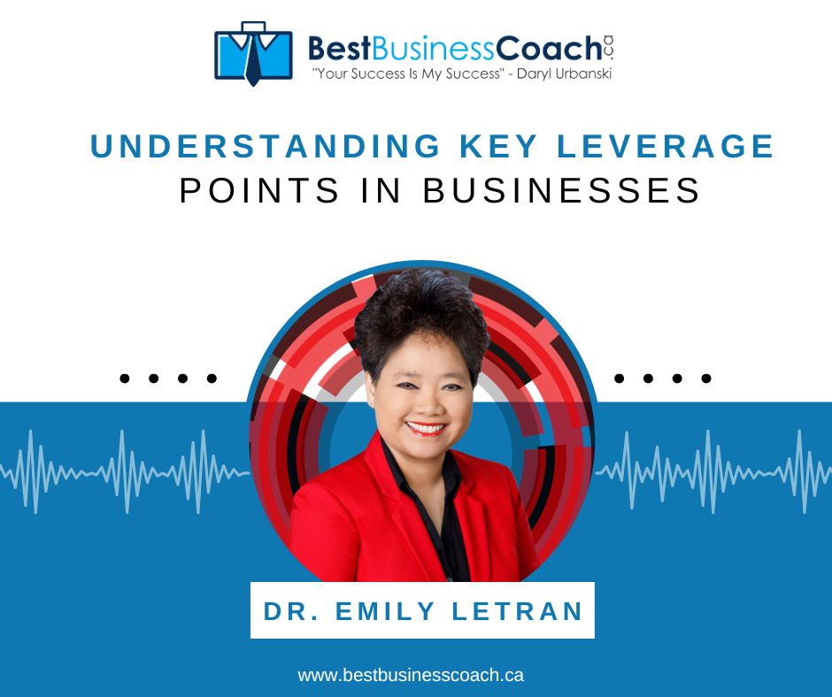 Understanding Key Leverage Points in Businesses with Dr. Emily Letran episode artwork
