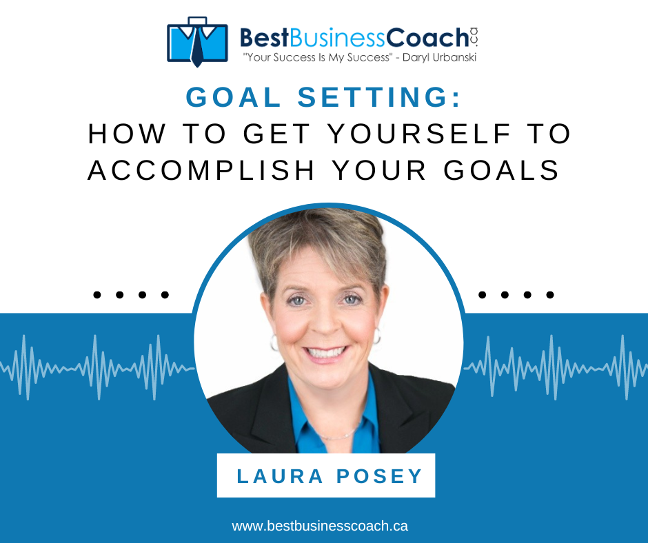 Goal Setting How To Get Yourself To Accomplish Your Goals with Laura Posey