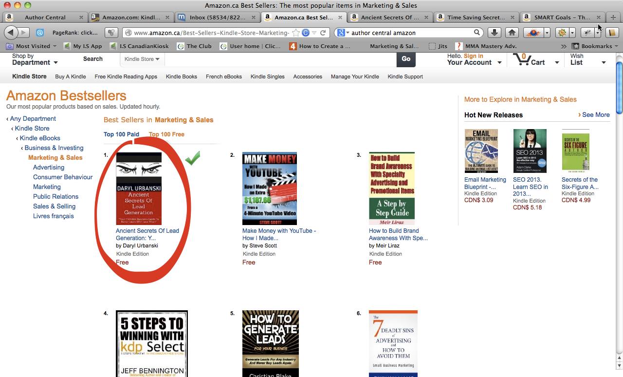 Amazon Best Sellers screenshot placeholder