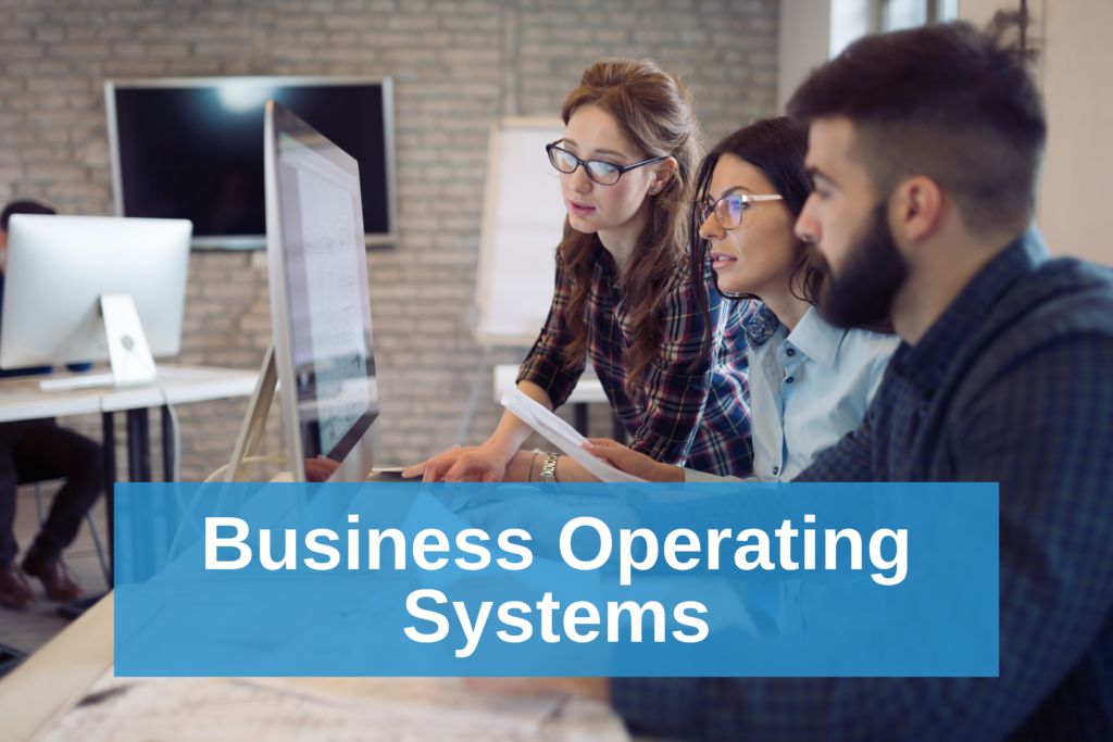 Business Operating Systems