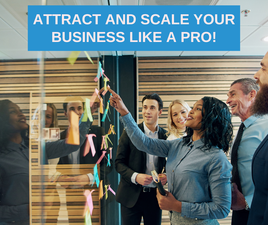 Attract and Scale Your Business like a Pro: The Power of Personal Coaching in Sales Strategy and Skills
