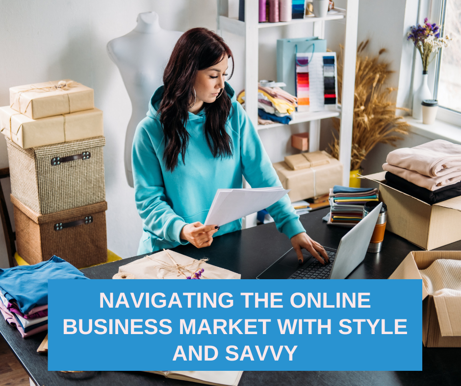 Clicking the Right Deal: Navigating the Online Business Market with Style and Savvy