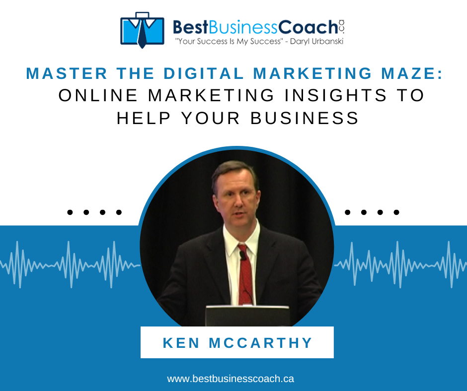 The Best Business Podcast with Daryl Urbanski