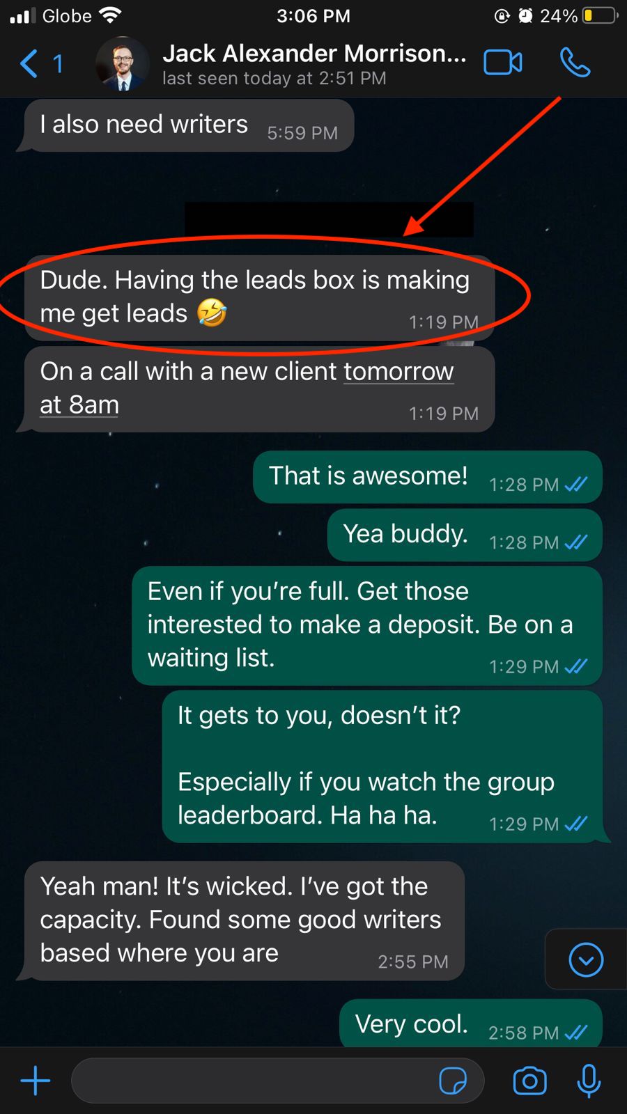 Jack Alexander Habit Hero Testimonial - Leads Edited