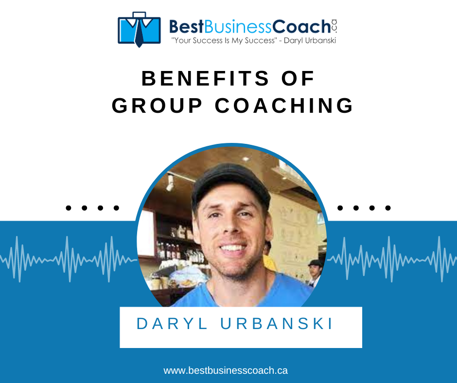 Benefits of Group Coaching with Daryl Urbanski