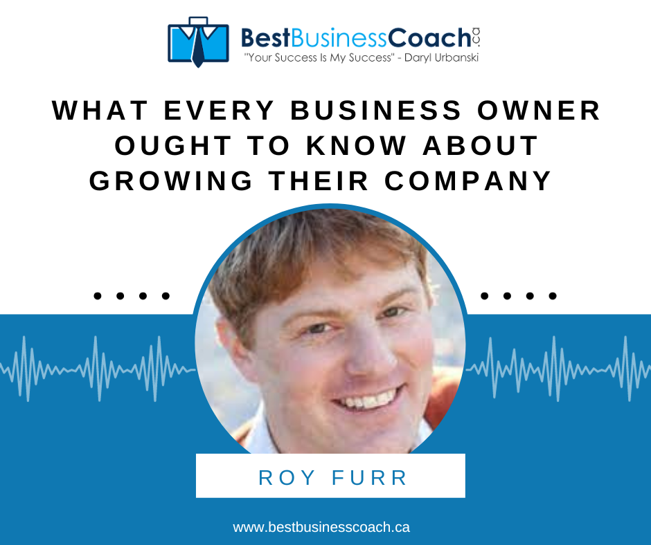 What Every Business Owner Ought To Know About Growing Their Company – With Roy Furr