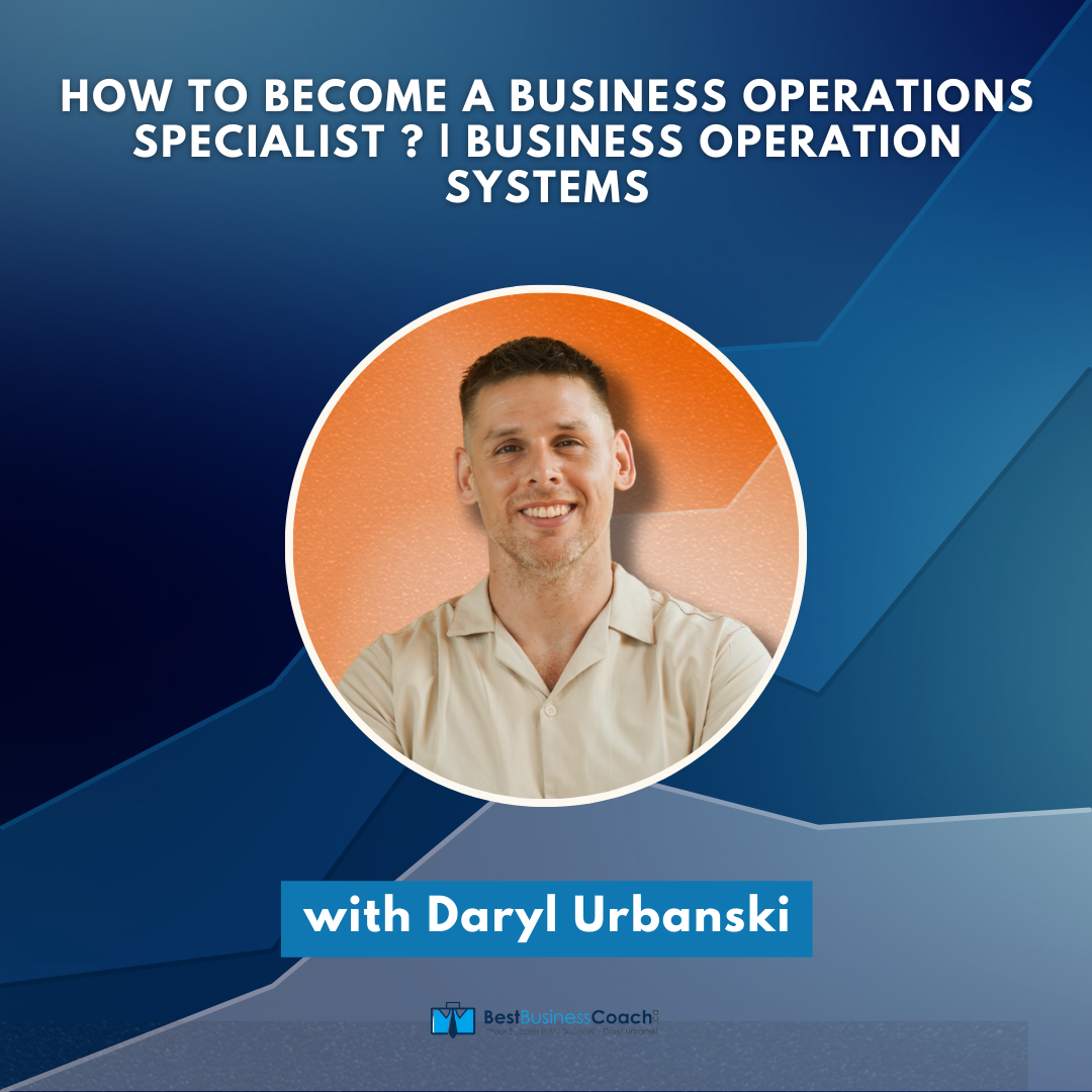 How To Become A Business Operations Specialist? | Business Operation Systems