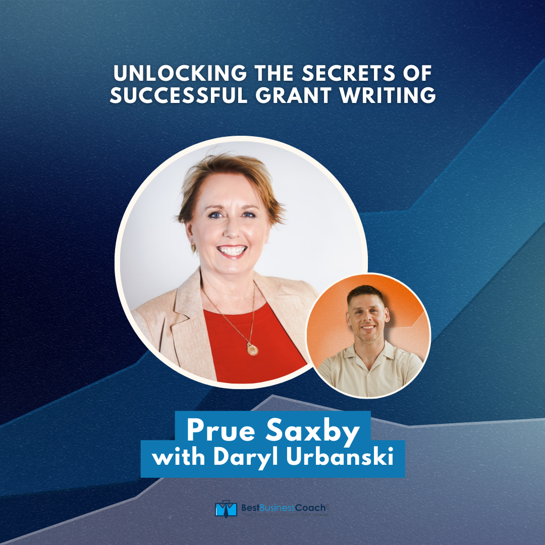 Unlocking the Secrets of Successful Grant Writing with Prue Saxby