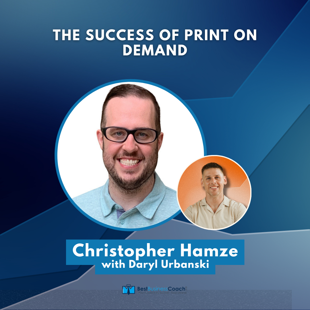 The Success of Print on Demand with Christopher Hamze