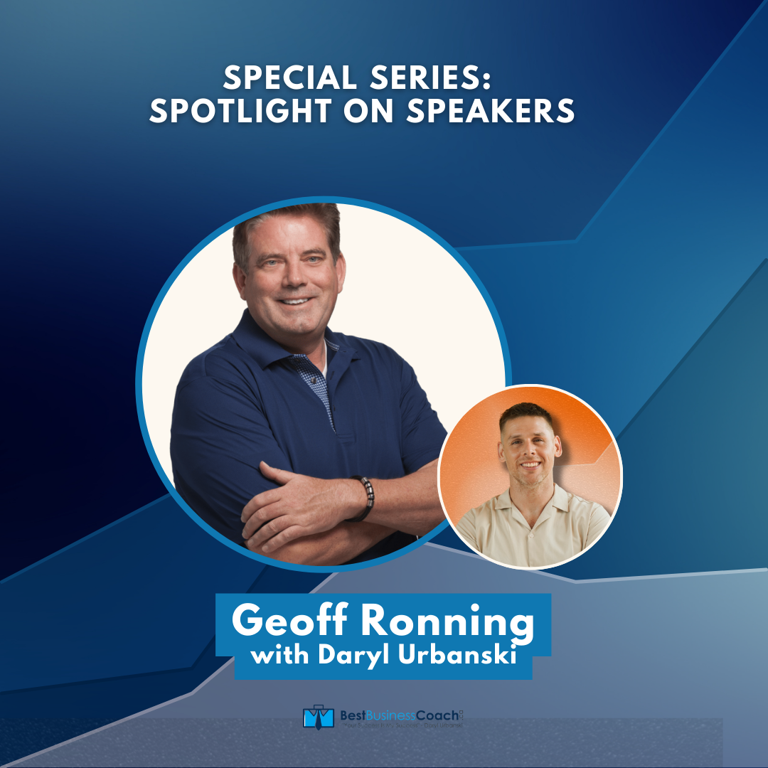 Series Special: Spotlight on Speakers with Geoff Ronning