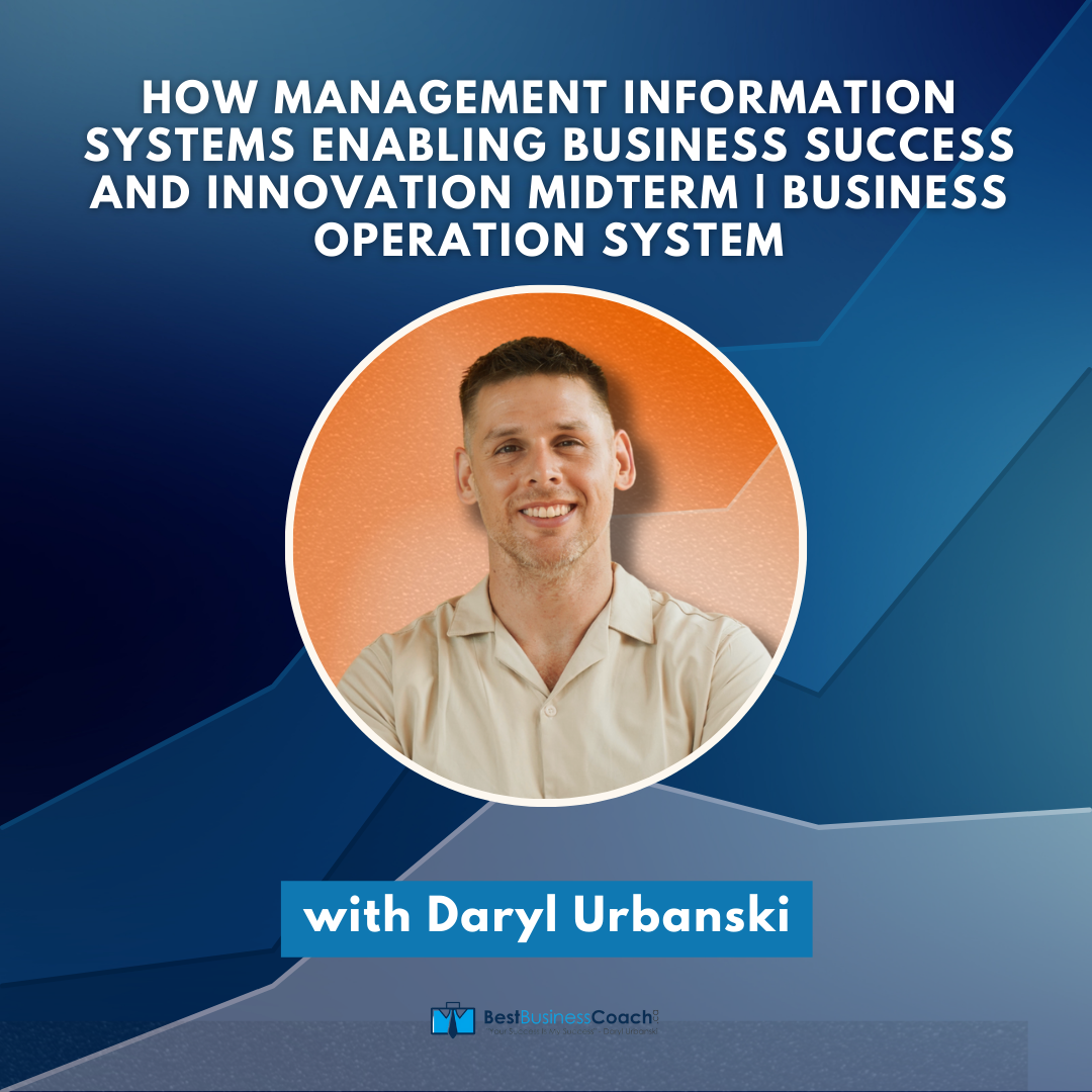 How Management Information Systems Enabling Business Success And Innovation Midterm | Business Operation System