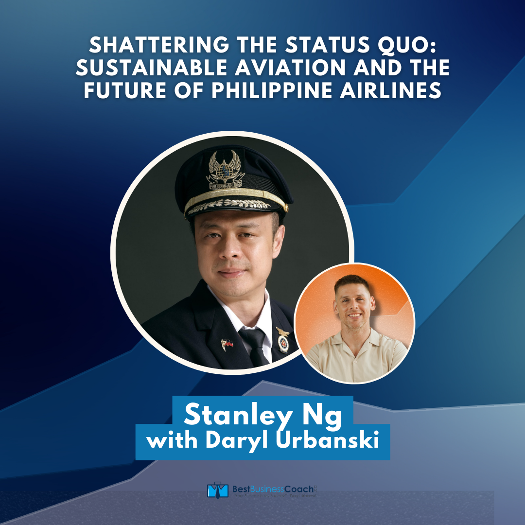 Shattering The Status QUO: Sustainable Aviation And The Future of Philippine Airlines with Stanley NG