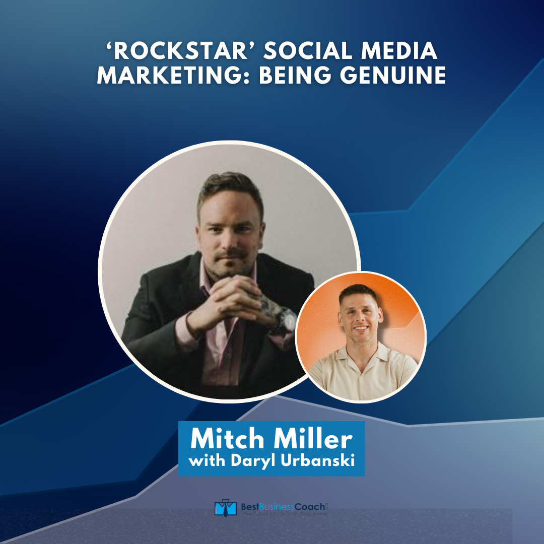 ‘Rockstar’ Social Media Marketing: Being Genuine with Mitch Miller