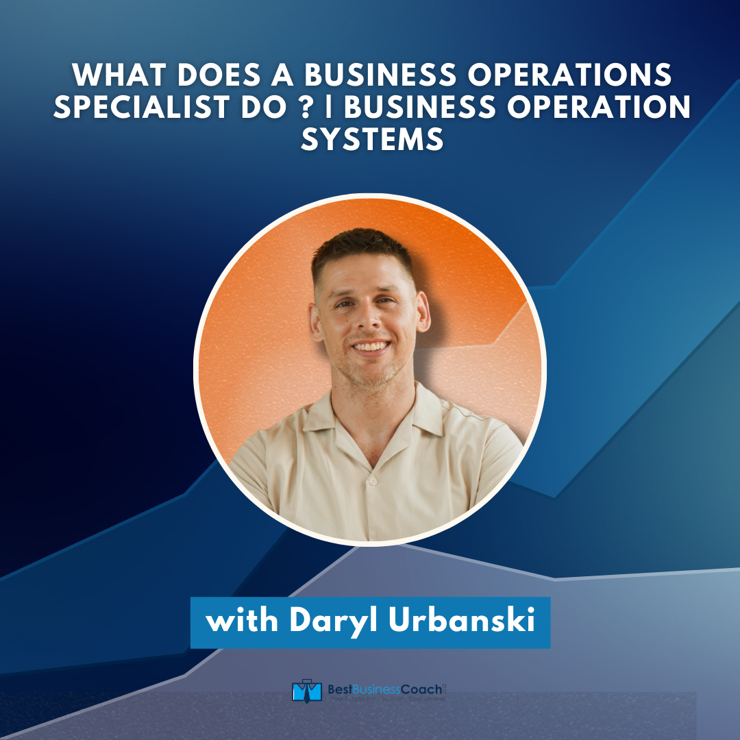 What Does A Business Operations Specialist Do? | Business Operation Systems