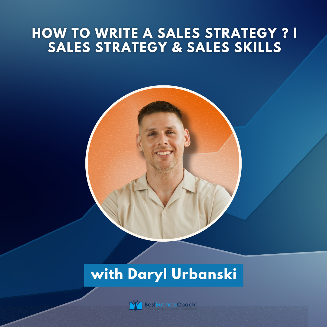 How To Write A Sales Strategy? | Sales Strategy & Sales Skills