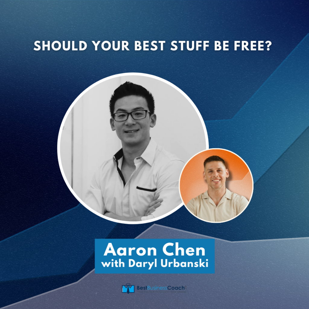 Should Your Best Stuff be Free ? -With Aaron Chen