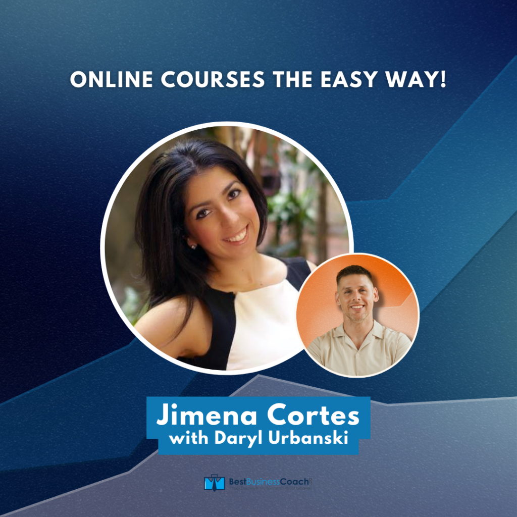 Online Courses The Easy Way! – With Jimena Cortes