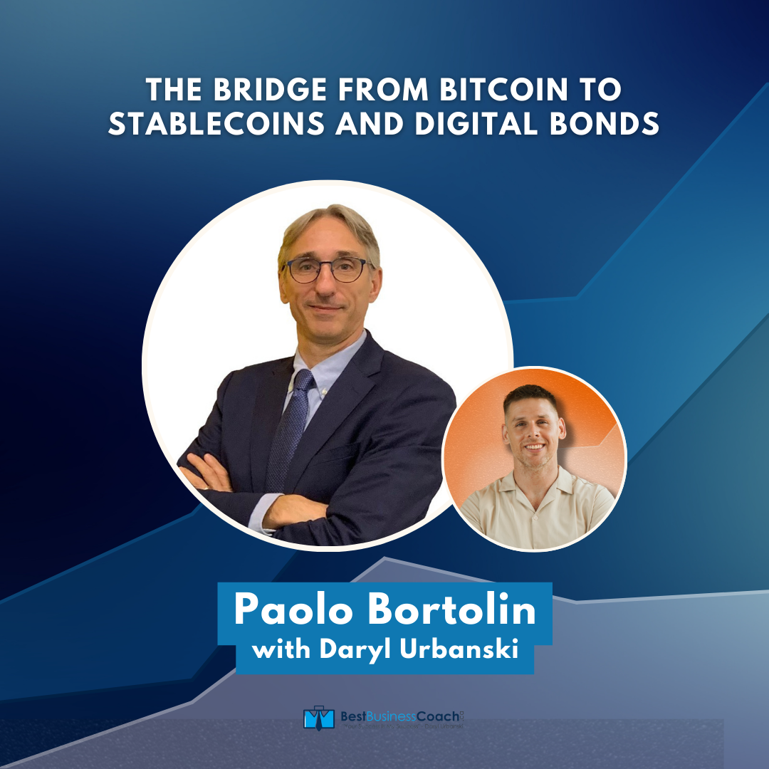 The Bridge From Bitcoin to Stablecoins and Digital Bonds with Paolo Bortolin