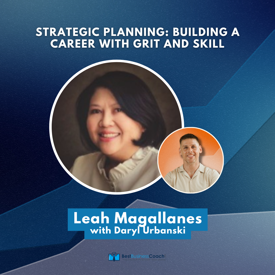 Strategic Planning: Building a Career with Grit and Skill with Leah Magallanes