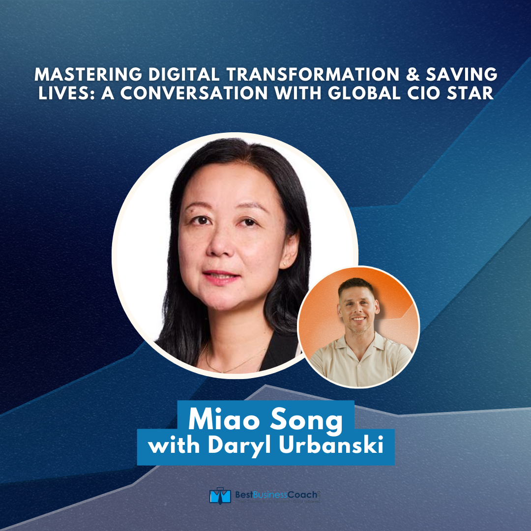 Mastering Digital Transformation & Saving Lives: A Conversation With Global CIO Star Miao Song