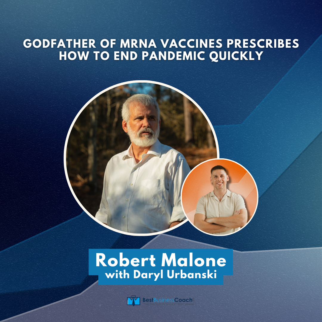 Godfather of mRNA Vaccines Prescribes How To End Pandemic Quickly – with Robert Malone MD | Harvard Medical School