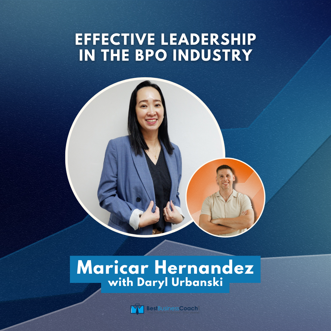 Effective Leadership in the BPO Industry with Maricar Hernandez