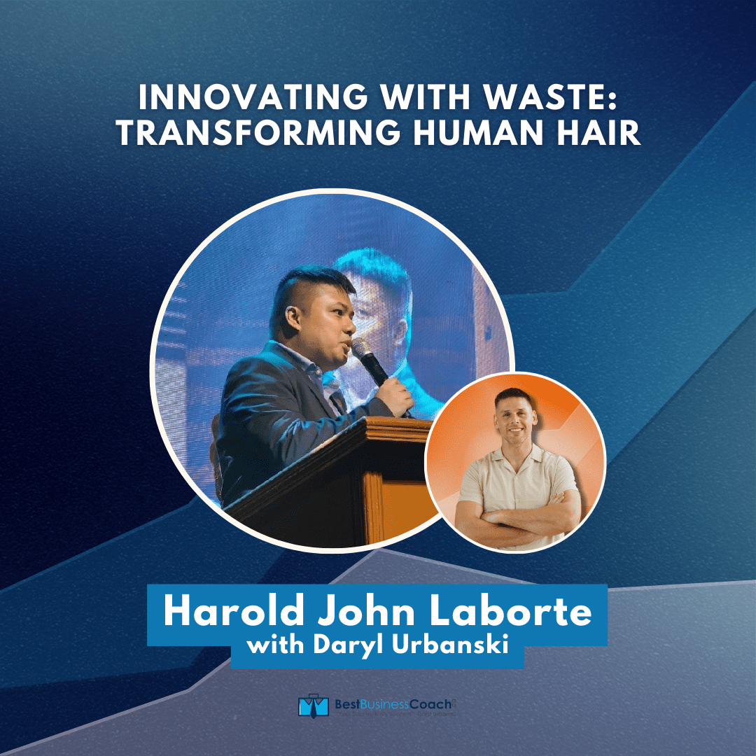 Innovating With Waste: Transforming Human Hair with Harold John Laborte