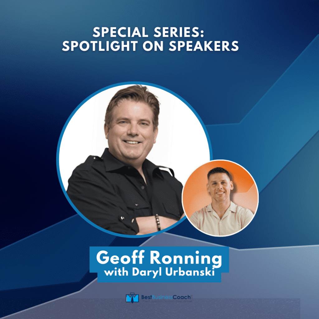 Series Special: Spotlight on Speakers with Geoff Ronning