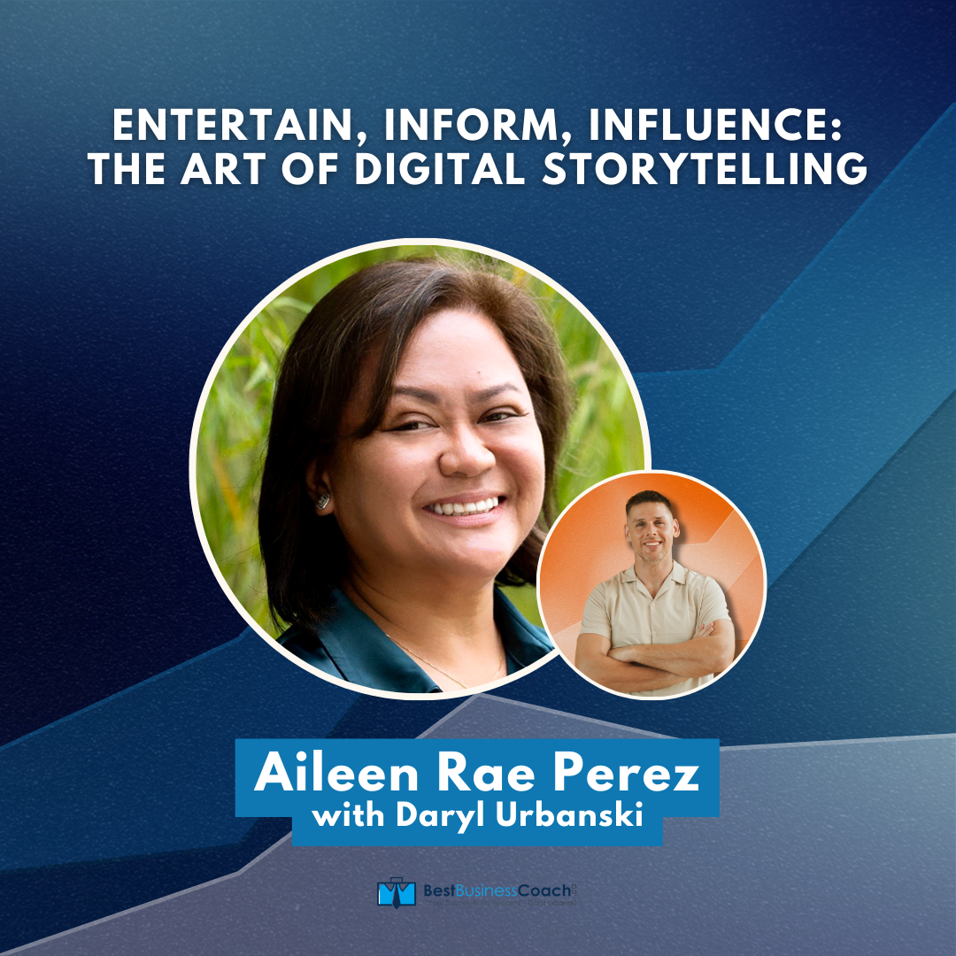 Entertain, Inform, Influence: The Art of Digital Storytelling with Aileen Rae Perez