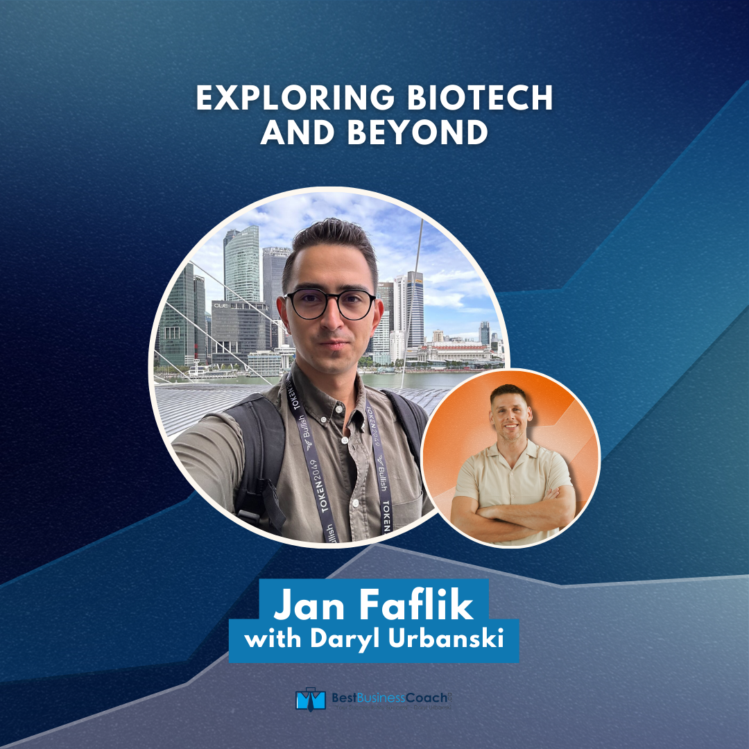 Exploring Biotech And Beyond with Jan Faflik