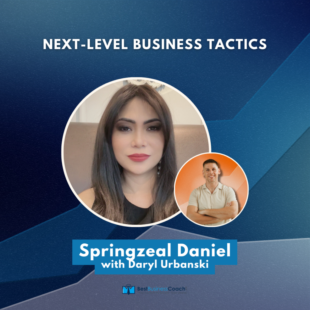 Next-Level Business Tactics with Springzeal Daniel