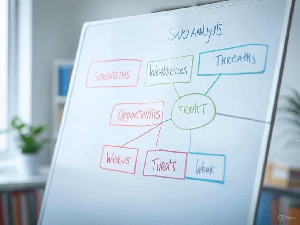 What Are the Four Parts of a SWOT Analysis? A Complete Guide