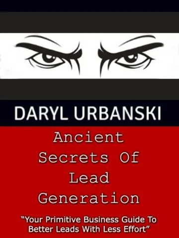 Ancient Secrets of Lead Generation book cover
