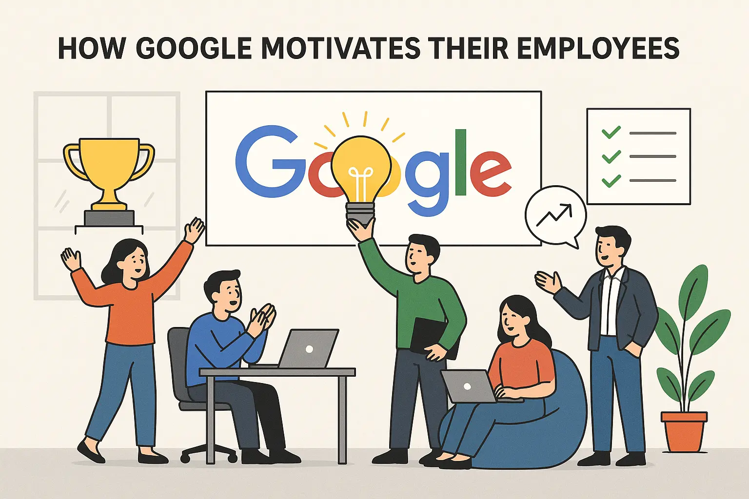 How Google Motivates Their Employees