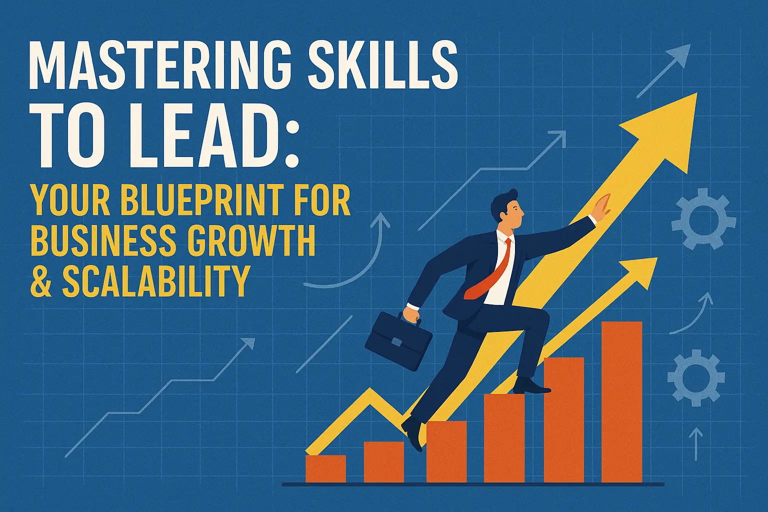 Mastering Skills to Lead: Your Blueprint for Business Growth & Scalability