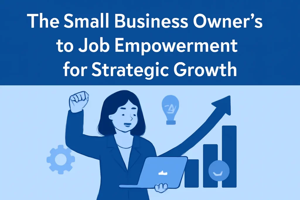 The Small Business Owner's Guide to Job Empowerment for Strategic Growth