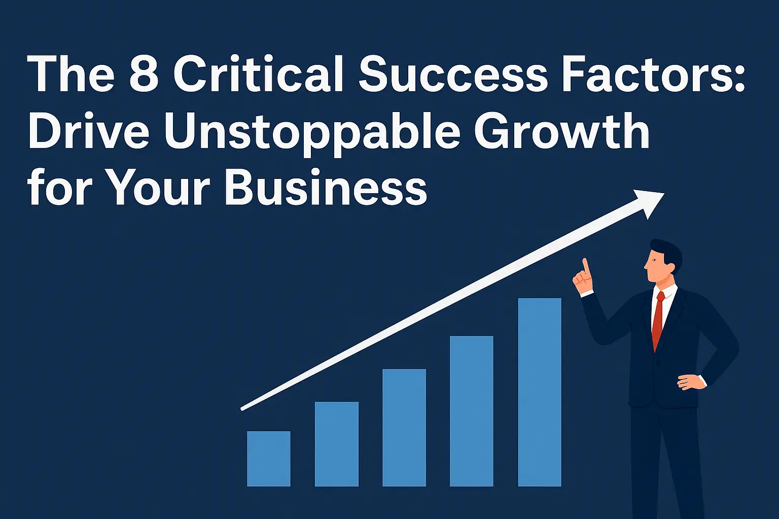 The 8 Critical Success Factors: Drive Unstoppable Growth for Your Business