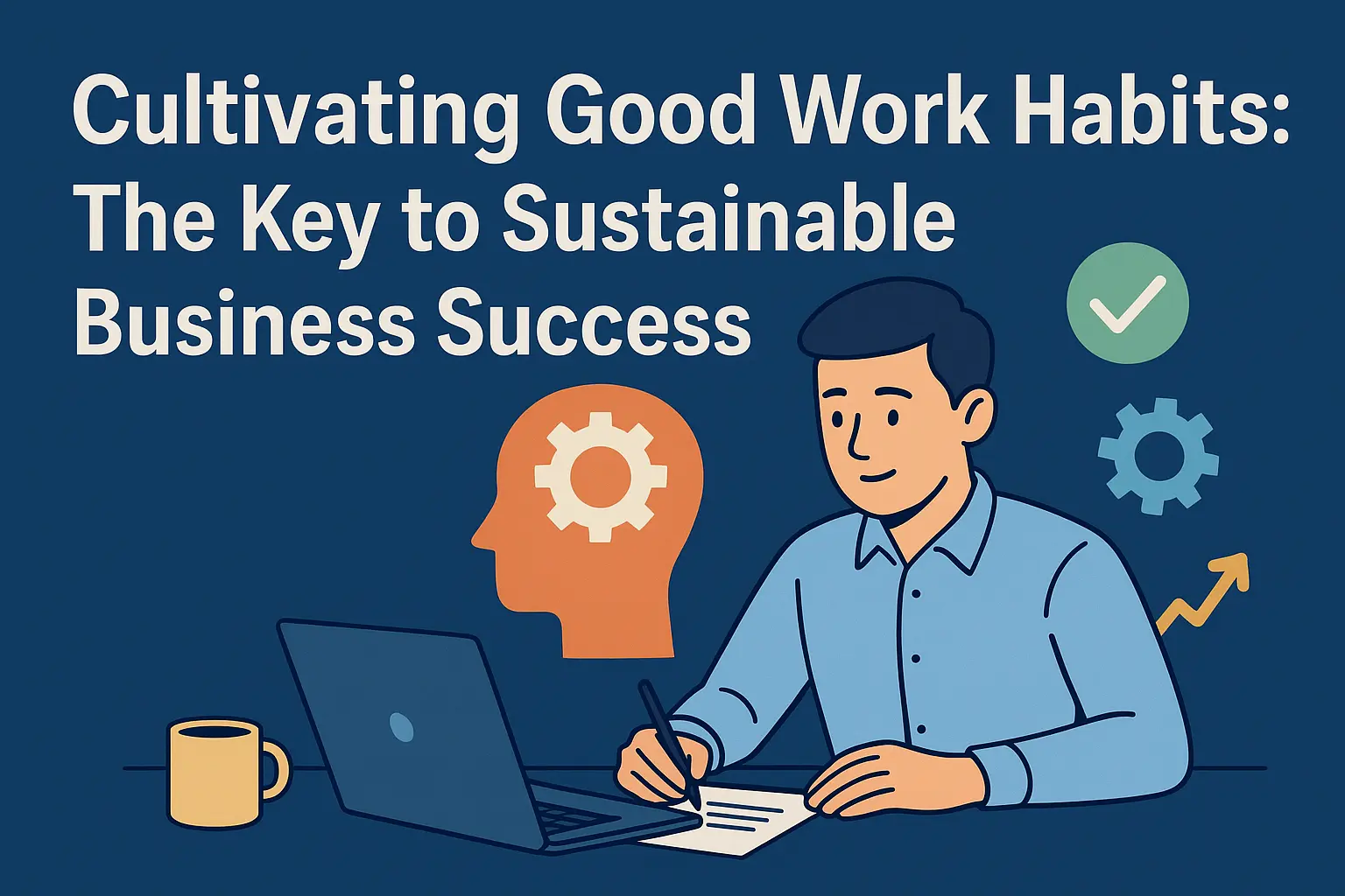 Cultivating Good Work Habits: The Key to Sustainable Business Success