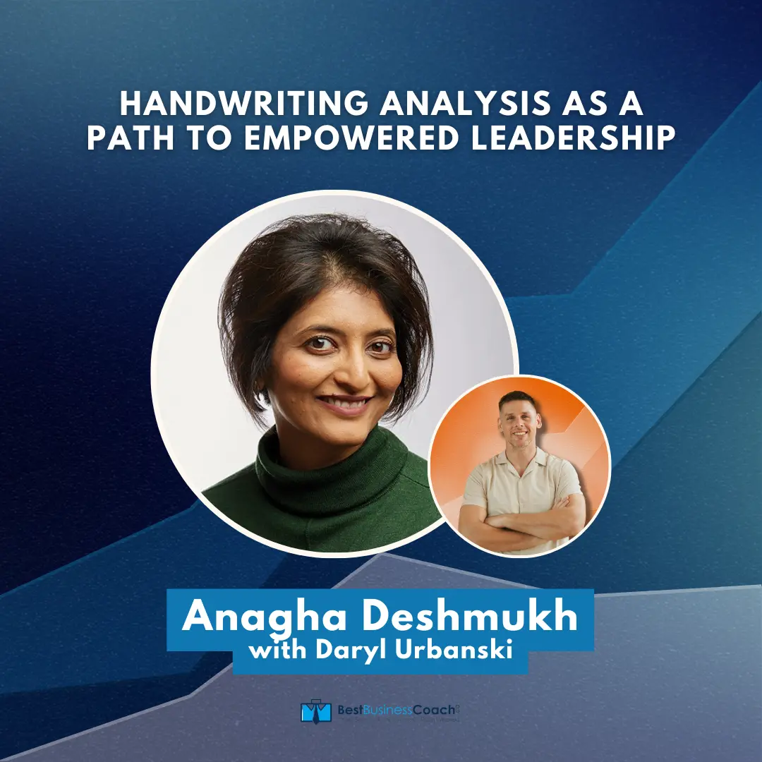 Handwriting Analysis as a Path to Empowered Leadership - With Anagha Deshmukh