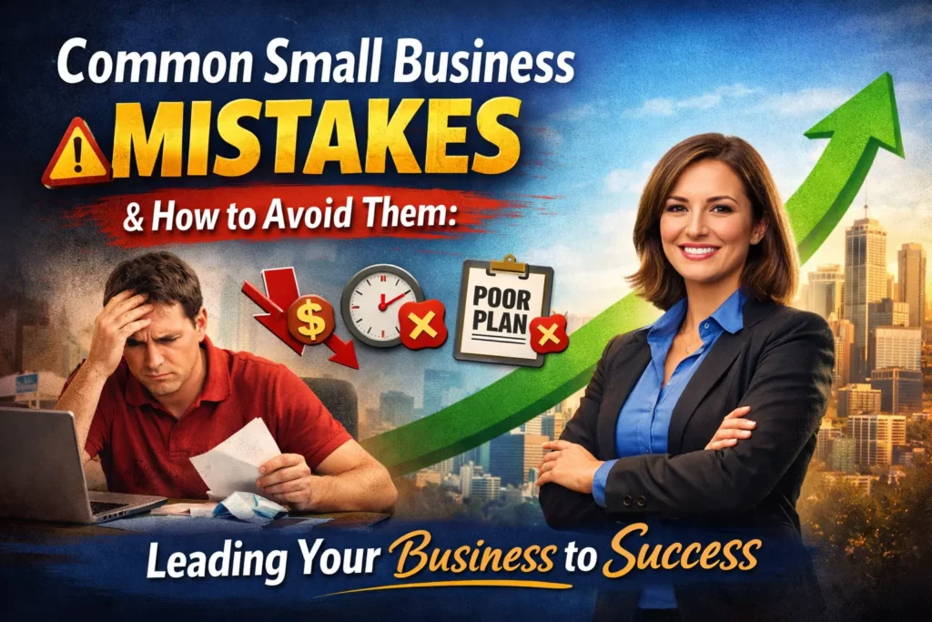 Common Small Business Mistakes & How to Avoid Them: Leading Your Business to Success