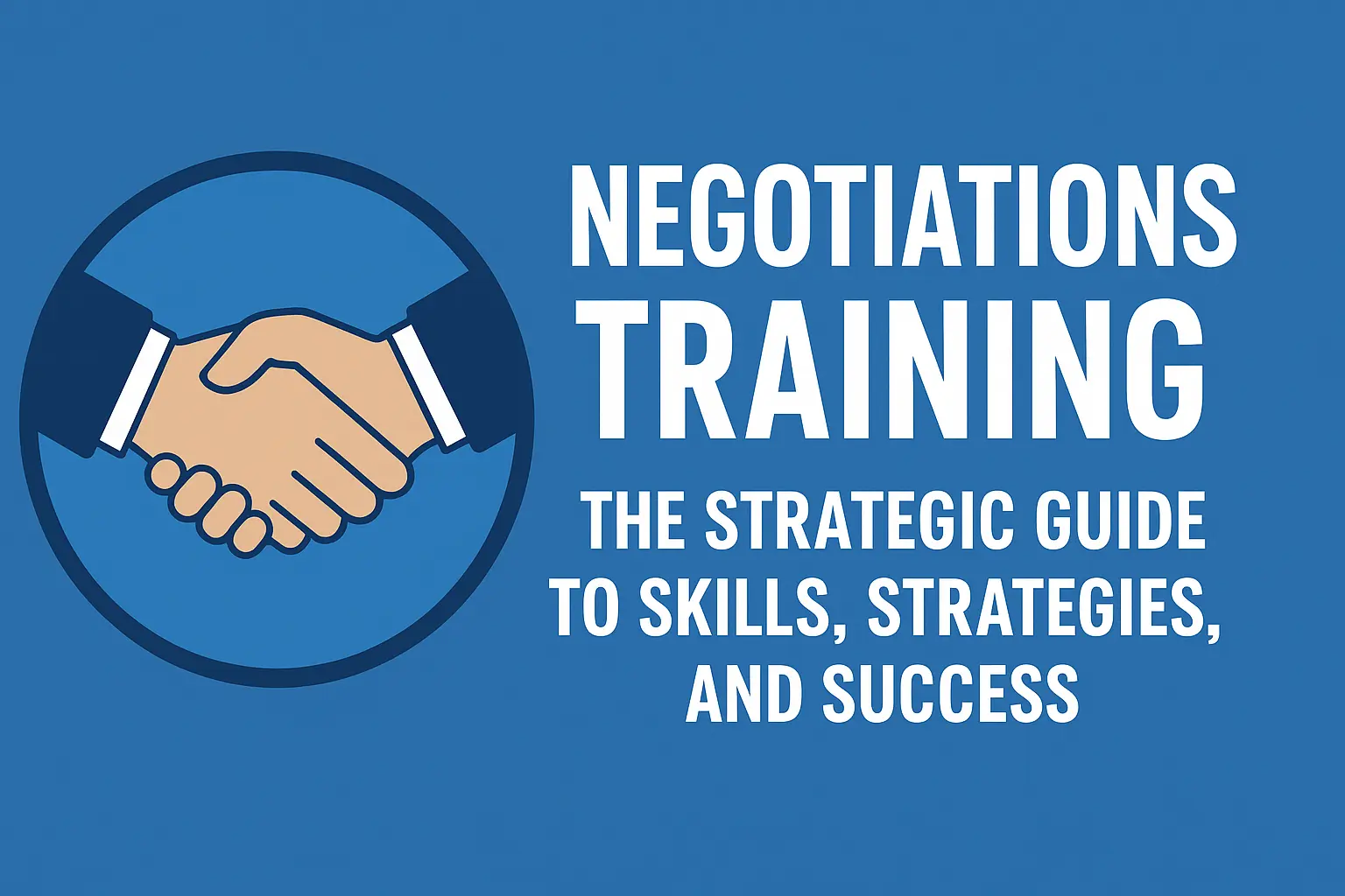 Negotiations Training: The Strategic Guide to Skills, Strategies, and Success