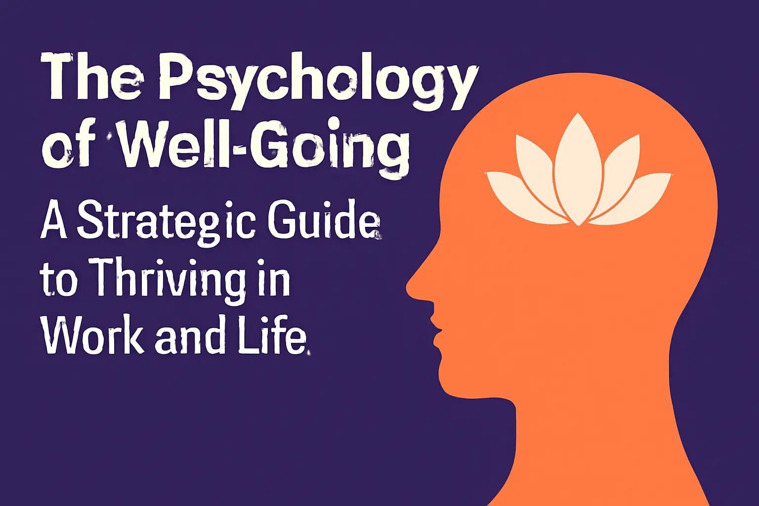 The Psychology of Well-Being: A Strategic Guide to Thriving in Work and Life