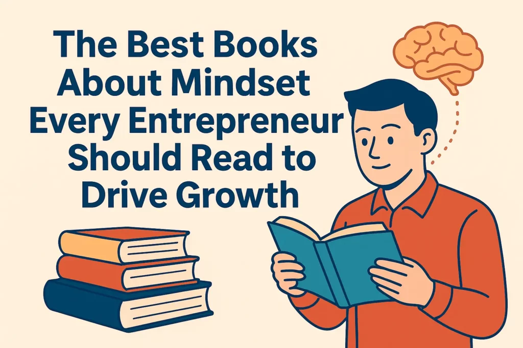 The Best Books About Mindset Every Entrepreneur Should Read to Drive Growth