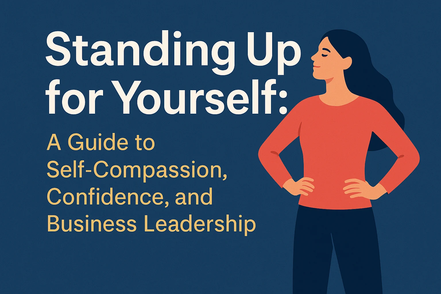 Standing Up for Yourself: A Guide to Self-Compassion, Confidence, and Business Leadership