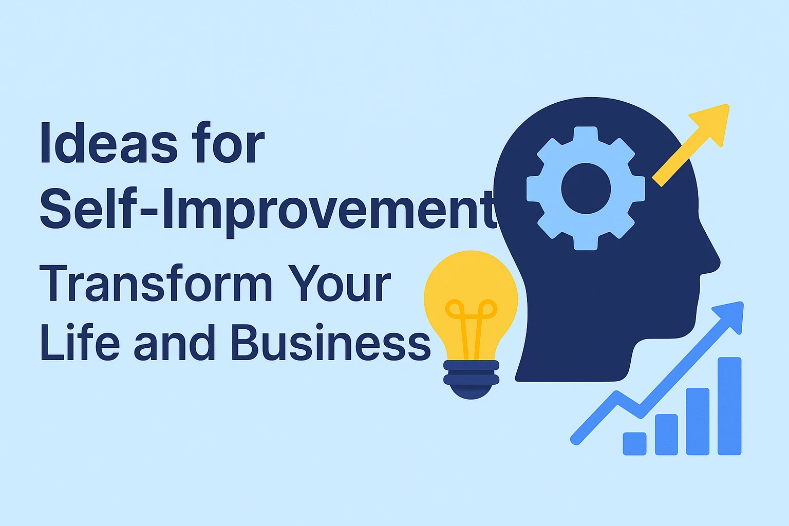 Ideas for Self Improvement: Transform Your Life and Business