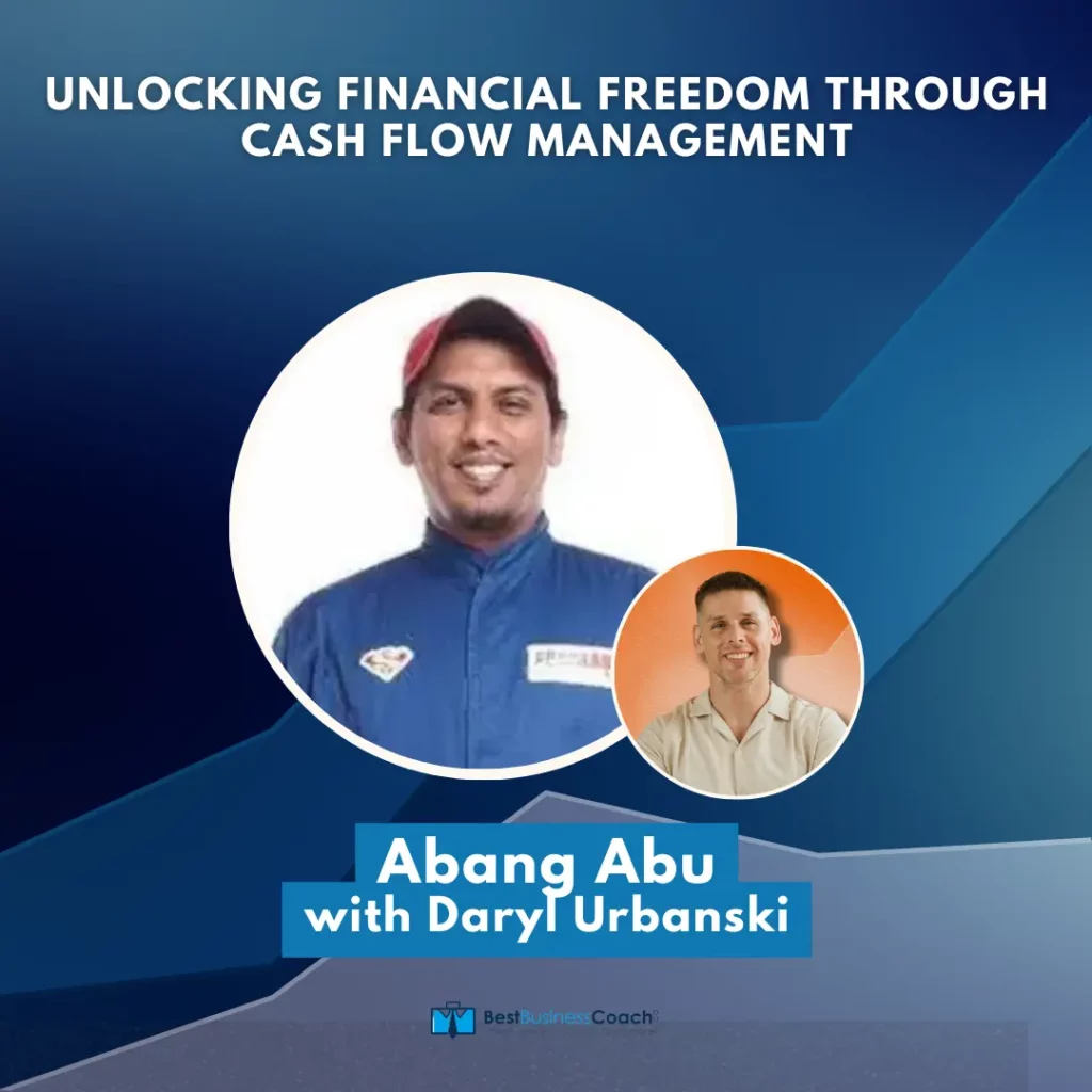 Unlocking Financial Freedom Through Cash Flow Management - with Abang Abu