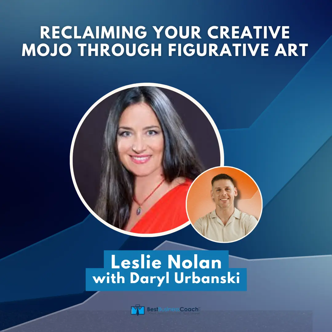 Reclaiming Your Creative Mojo Through Figurative Art - With Leslie Nolan