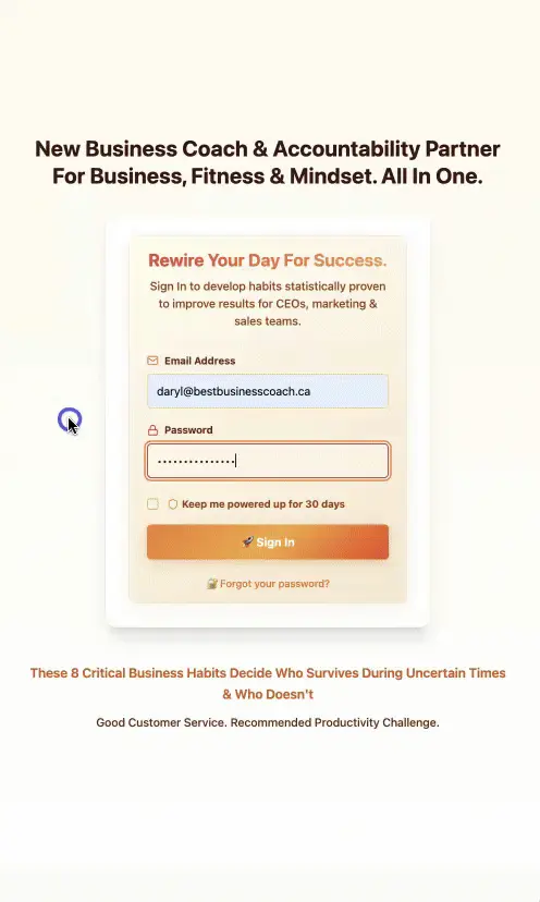 Habit Hero 2 GIF Tutorial